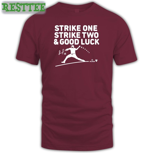 Alex Coffey Breakingt Jose Alvarado Strike One Strike Two & Good Luck Shirt