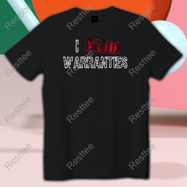 Tylertube I Void Warranties Long Sleeve Tee