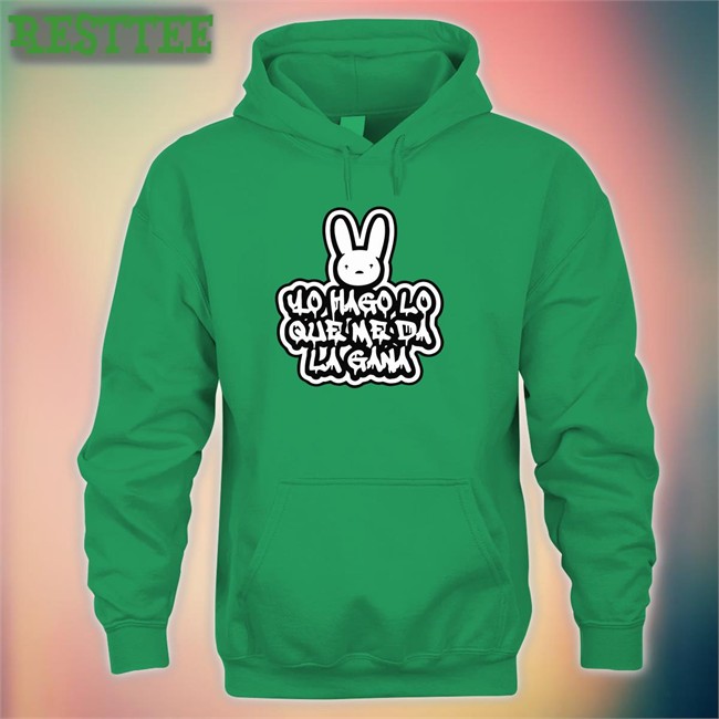 YHLQMDLG Bad Bunny Hoodie