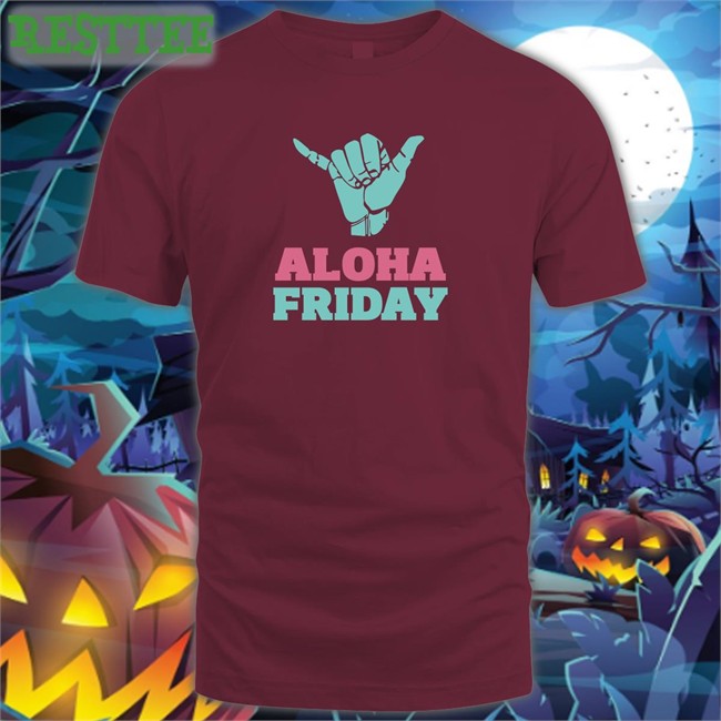 Aloha Friday Baseball Sleeve Tee The Fins Cartel Aloha Friday Hoodie Big E Ian693 By Ian693