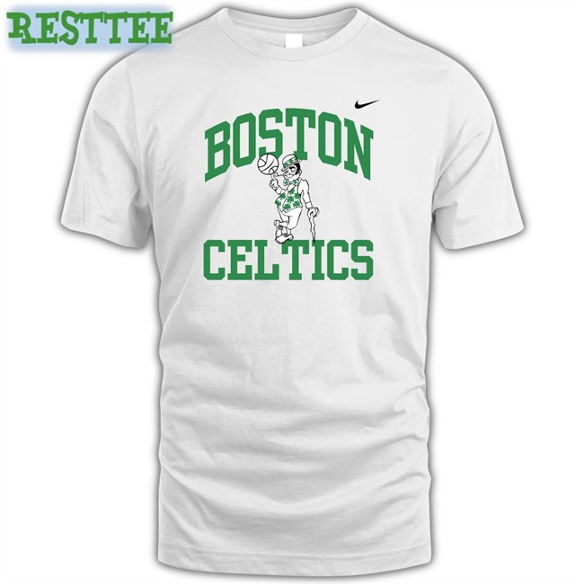 Jayson Tatum Boston Celtic Unisex Tee Shirt Green Runs Deep