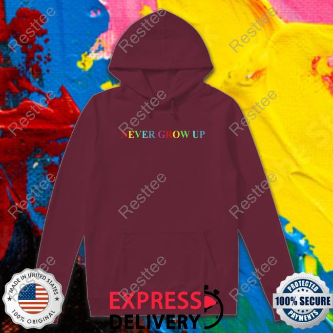 Never Grow Up Tee