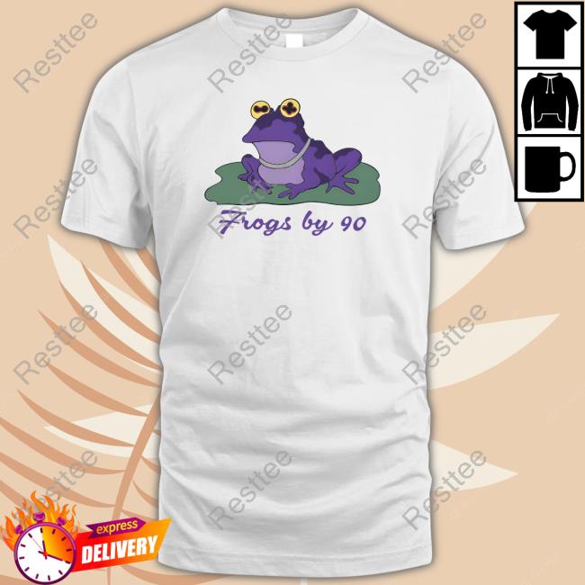 Frogs By 90 Tee Shirt