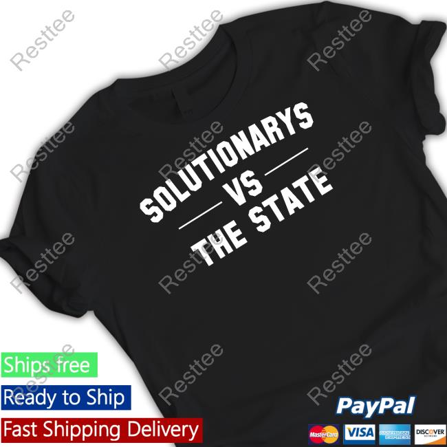Black Guns Matter Merch Solutionary Vs The State Sweatshirt