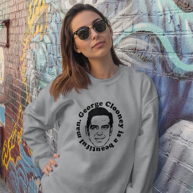 Kentucky For Kentucky Merch George Clooney Is A Beautiful Man Shirts