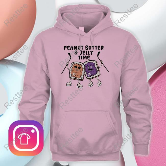 Minnesota Wild Sotastick Peanut Butter & Jelly Time Hooded Sweatshirt Hockeylodge