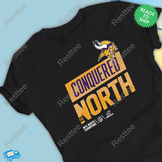 Minnesota Vikings Conquered The North T Shirts