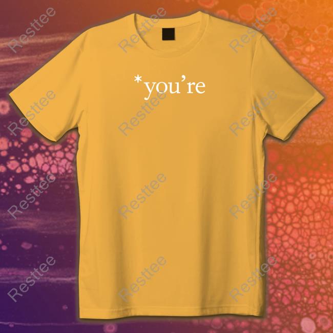 You're Shirts Official You're Shirt Hat
