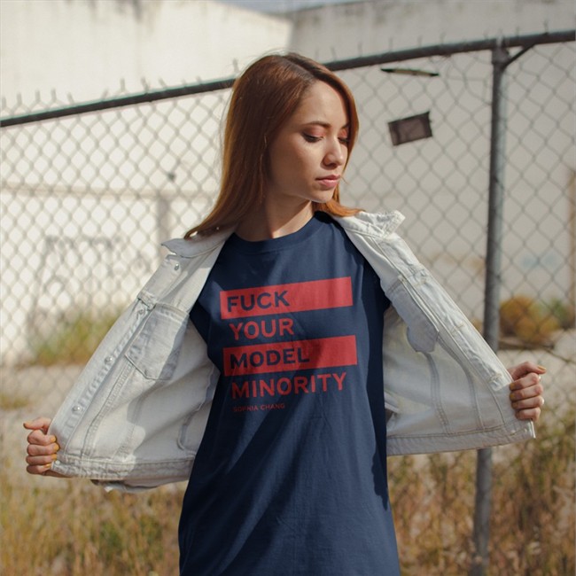 W. Kamau Bell Fuck Your Model Minority By Sophia Chang Tee Shirt