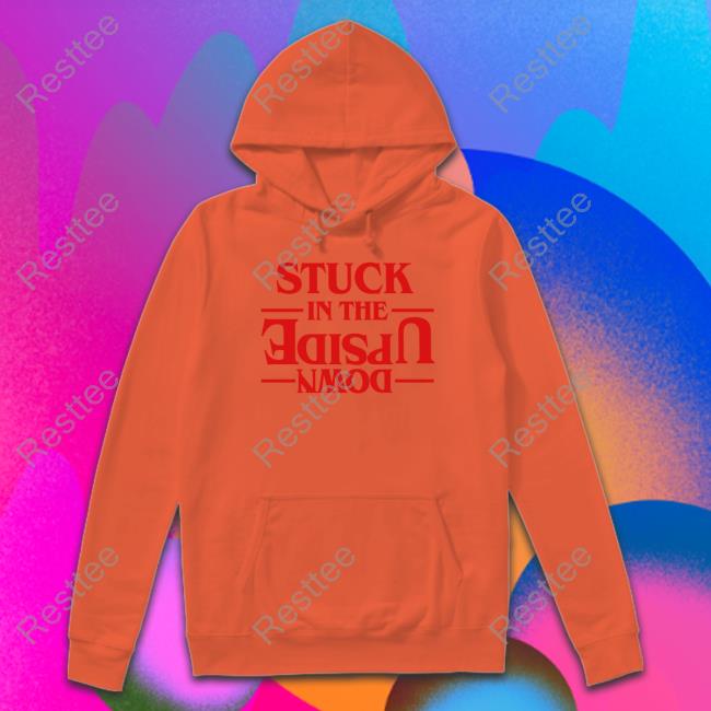 Velvet Sky Stranger Things Stuck In The Upside Down T Shirt Official Stranger Things Stuck In The Upside Down T Shirts