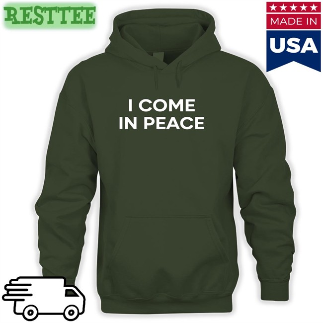 Gure I Come In Peace Edition Limited Tee Gureko11 Gure I Come In Peace Edition Limited Tee Gureko11