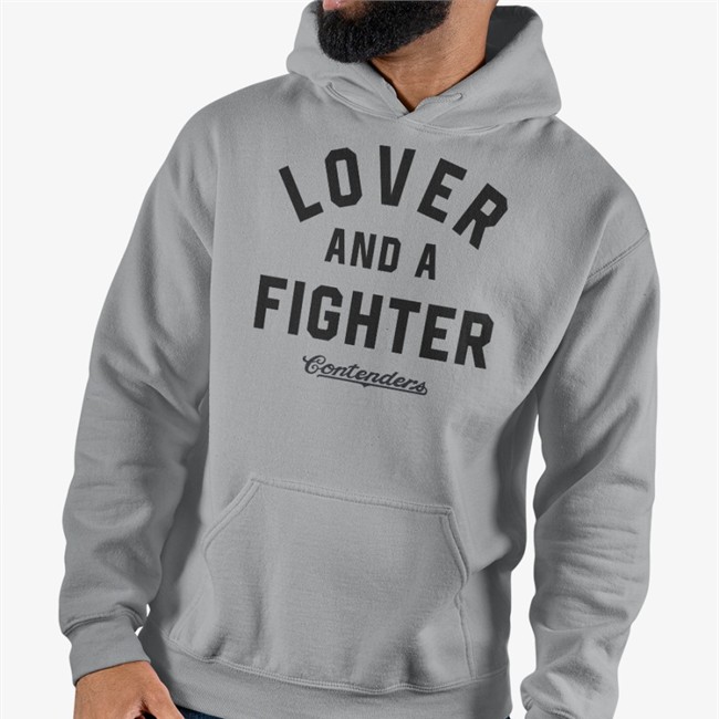Contenders Clothing Merch Justin Preece Lover And A Fighter Shirt