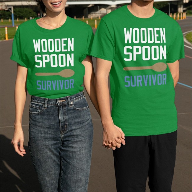 80Stees Shop Wooden Spoon Survivor Shirt Old School 80S