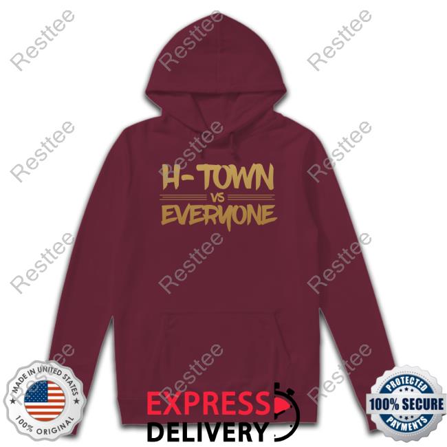 H-Town vs Everyone Shirts Apollo Media H-Town vs Everyone Shirt
