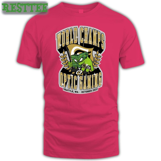 Optic Gaming Merch Optic Hecz Hcs World Champions Tank Opticgaming World Champs Optic Gaming Seattle Wa October 2022 Hcs World Champions Shirt
