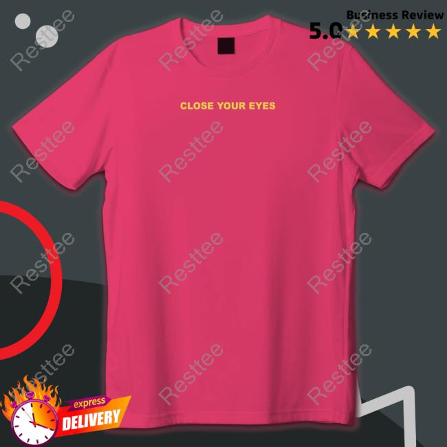 Run The Jewels Close Your Eyes Shirt Run The Jewels Merch Close Your Eyes Zip Up Hooded