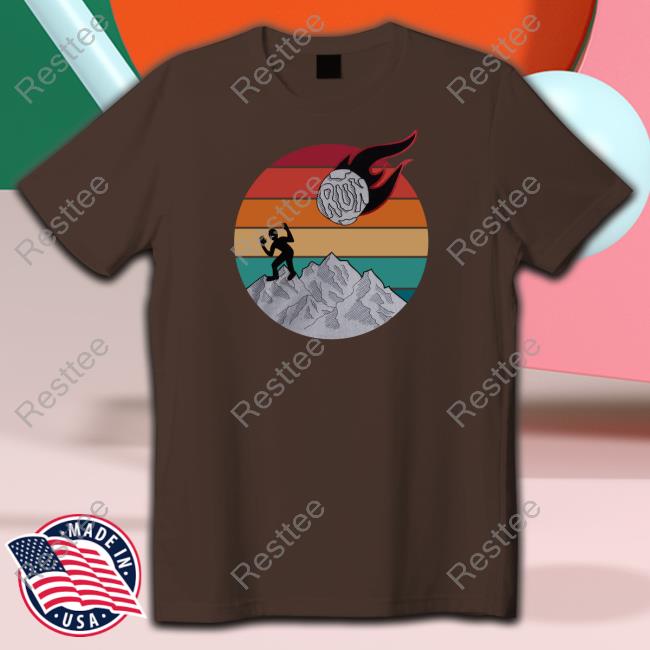Fresh Store Let's Game It Out Run Long Sleeve T Shirt Fresh Store Let's Game It Out Run T Shirt
