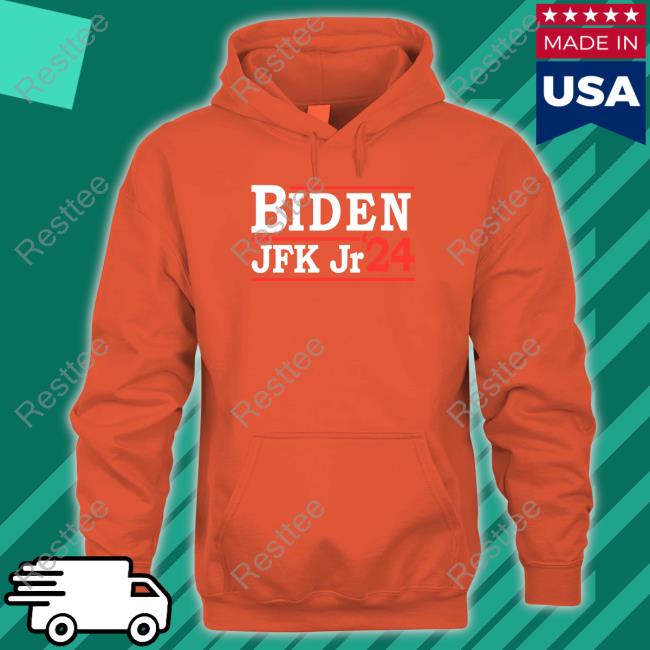 Biden Jfk Jr 24 Tee Jason Selvig