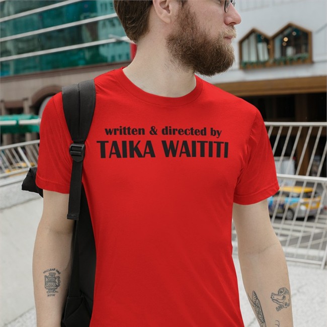 Written & Directed By Taika Waititi Shirts MindofMaja