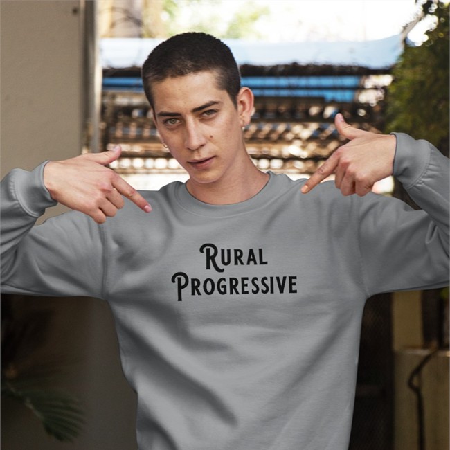 Corn Fed Threads Merch Rural Progressive Hoodie Rural Progressive Shirt