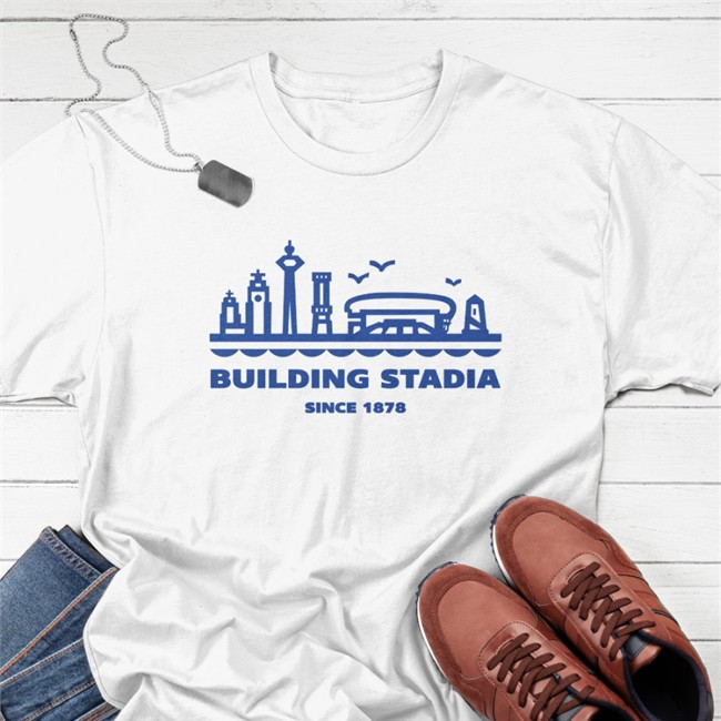 Everton Building Stadia Stadium No 3 Since 1878 Shirt GosssArt Building Stadia Since 1878 Shirt