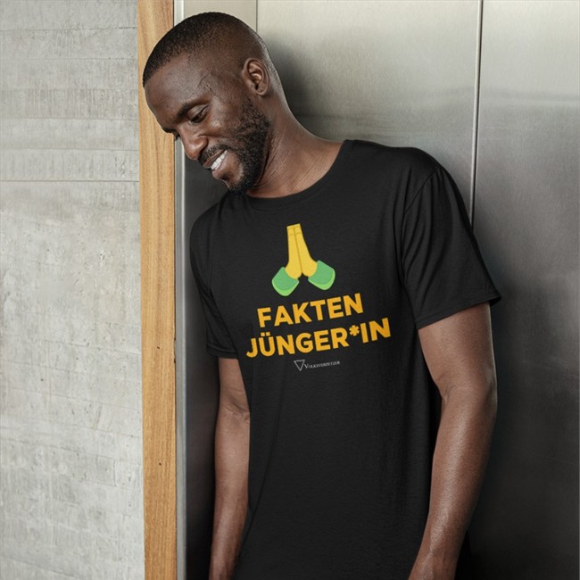 Fakten Jüngeri In Hände Shirt Fakten Jünger In Shirts