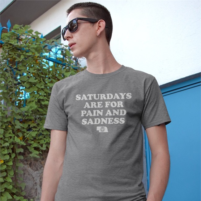 Saturdays Are For Pain And Sadness Sweatshirt