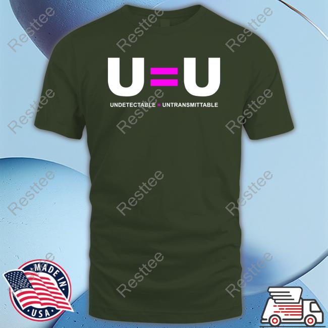 U=U Undetectable = Untransmittable Tee Superdefspecimen Optimustru