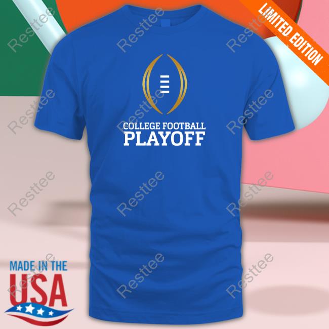 College Football Playoff Logo Edition Limited T-Shirt Black