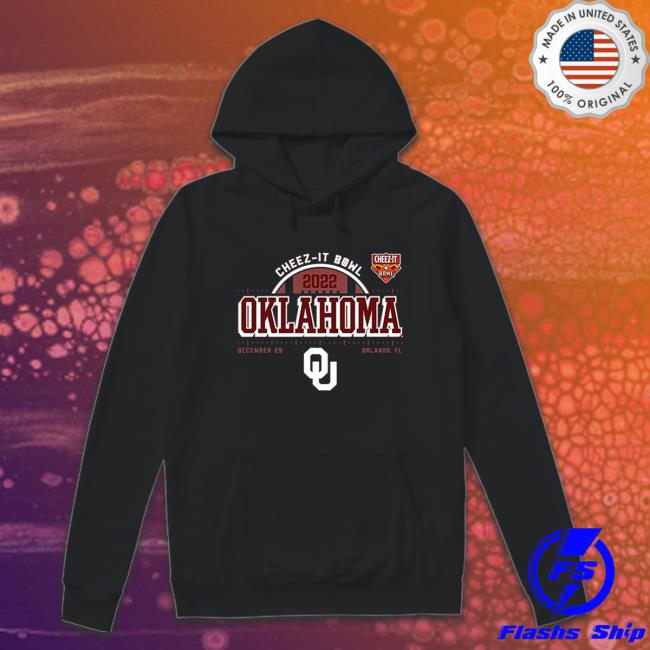 Official Oklahoma Sooners 2022 Cheez-It Bowl December 29 Orlando Long Sleeve T Shirt