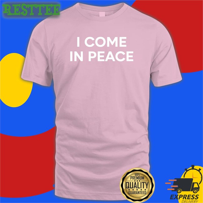 Gure I Come In Peace Edition Limited Tee Gureko11 I Come In Peace Gure T-Shirt