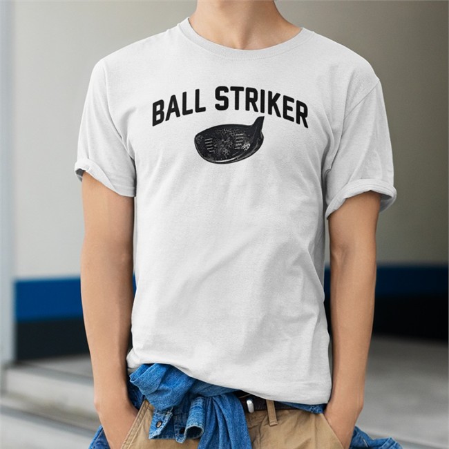 Ball Striker T Shirt Flushers Club Pro Guy Merch
