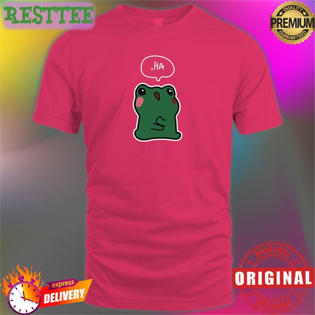 Ha The Little Froggy Long Sleeve Tee Official Ha The Little Froggy Shirt Tuonto
