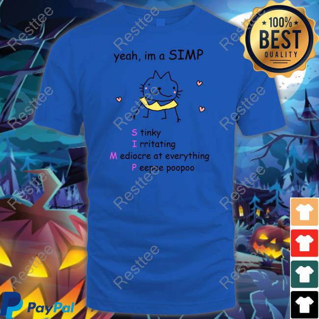 Official Yeah Im A Simp Shirt