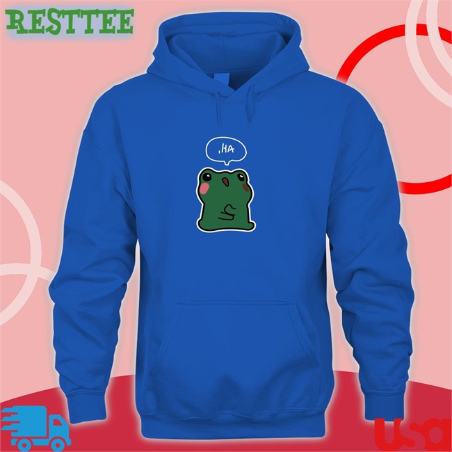 Ha The Little Froggy Tees Tuonto