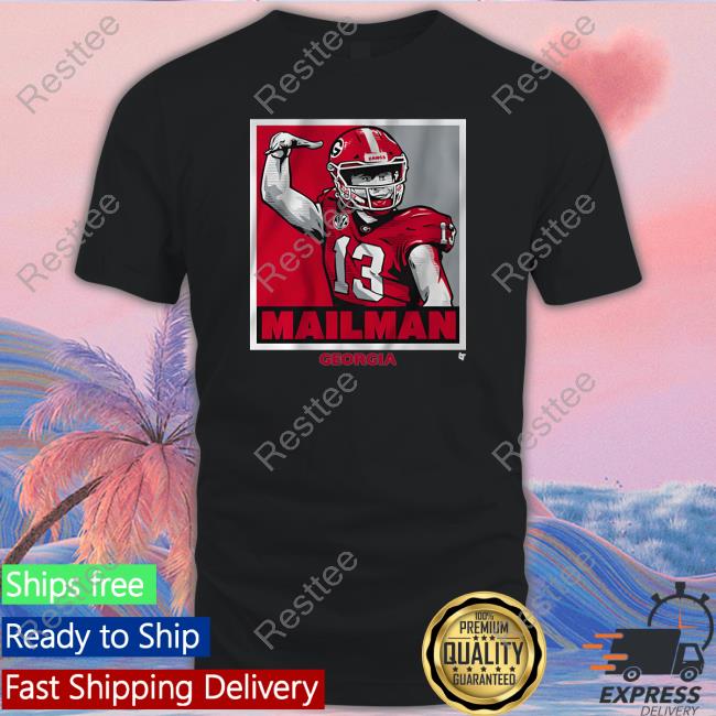Stetson Bennett Iv Mailman Poster Tee Shirt