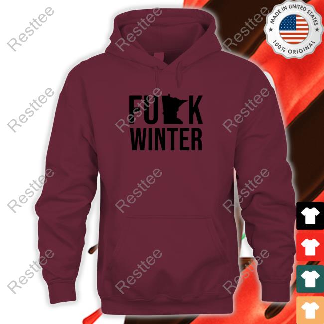 Fuck Winter Unisex T-shirt Swardson Fuck Winter Shirt