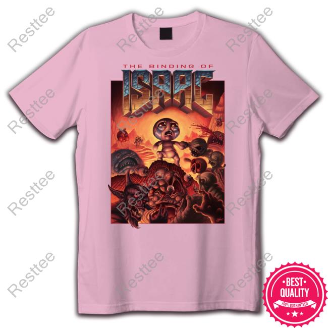 Shamfoo The Binding Of Isaac Tee