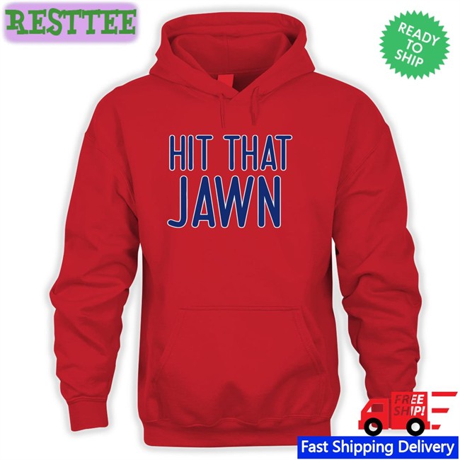 Hit That Jawn Shirt Rone’S Gamblin Corner Barstool Sports Store