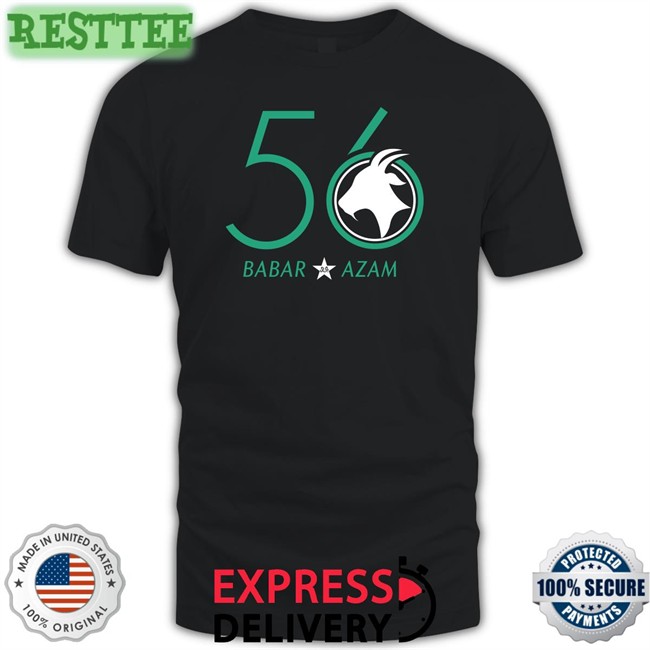 Pcb Shop 56 Goat Babar Azam Shirts Pakistan Cricket