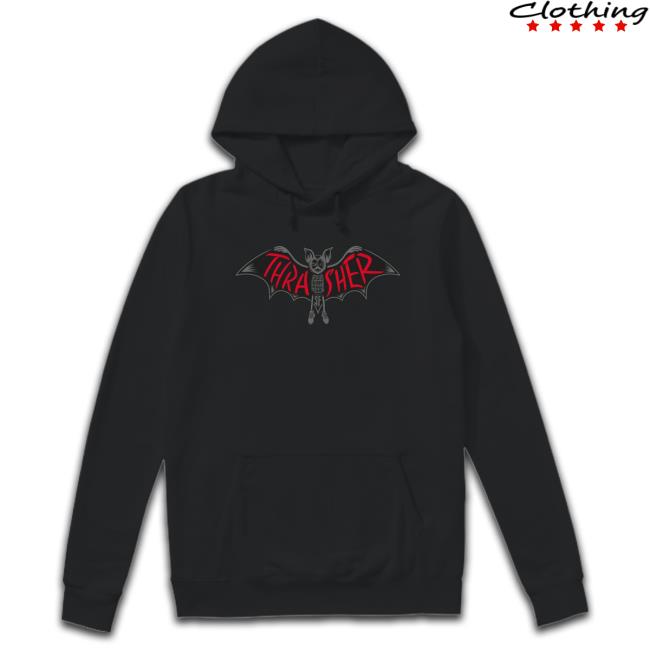 Thrasher bat Tee Shirts