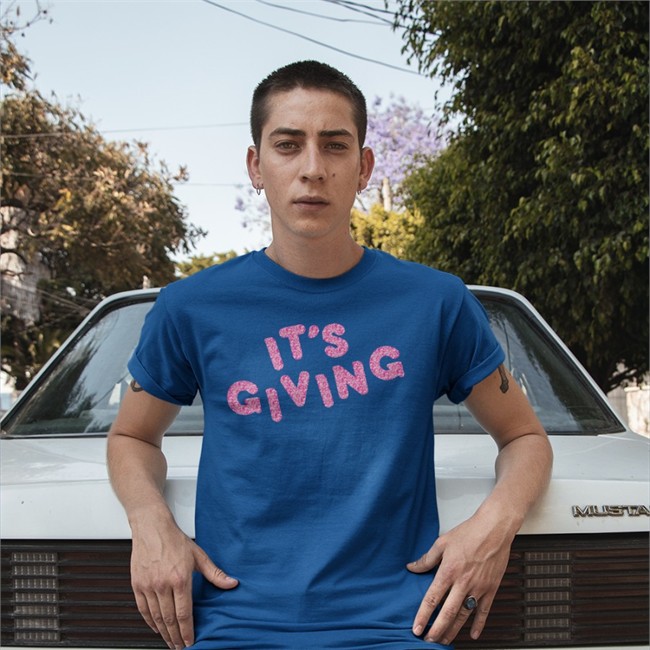 Doja Cat It's Giving Logo T Shirt It's Giving Store