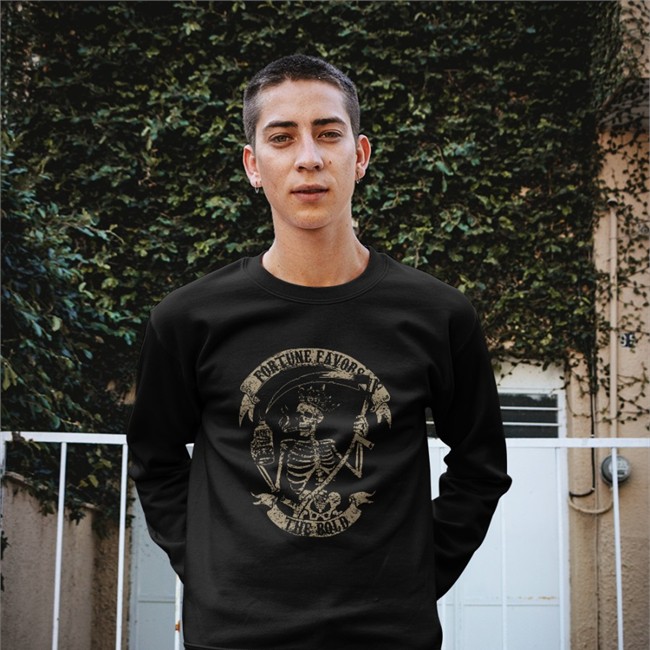 Jeremy Siers Merch Fortune Favors The Bold Shirt