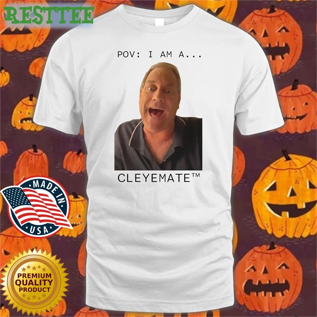 Rodger Cleye Merch Pov I Am A...Cleyemate Tank Rodgercleye