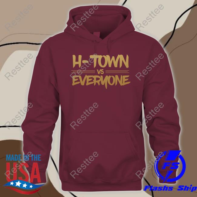 H-Town vs Everyone T Shirt Apollo Media