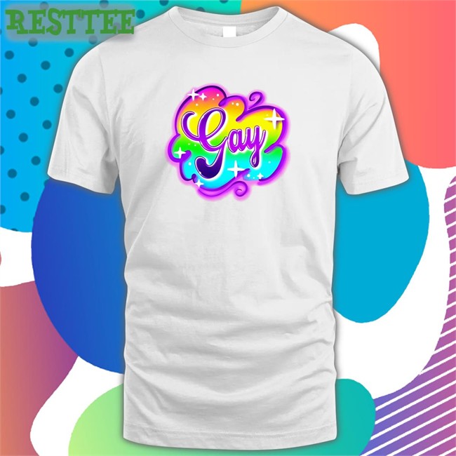 Heart Attack Man Gay Rainbow TShirts