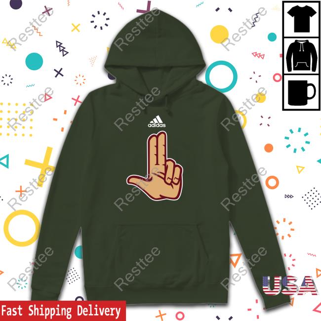 Gj Kinne Texas State Bobcats Heart Of Texas Hand Sign Long Sleeve T Shirt
