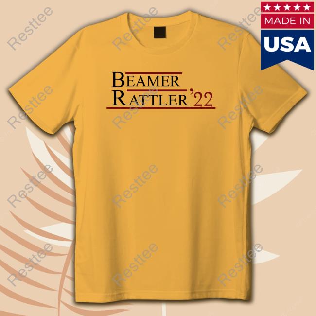 Beamer Rattler '22 Tees The Spurs Up Show Merch Beamer Rattler '22 Long Sleeve Tee Top South Carolina Football