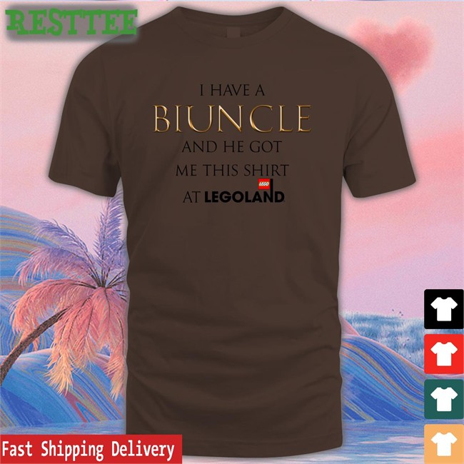 Shirts That Go Hard I Have A Biuncle And He Got Me This Shirt At Legoland Tees Shirts That Go Hard I Have A Biuncle And He Got Me This Shirt At Legoland Tee Shirt