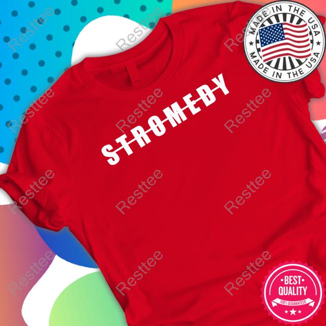 Stromedy Merch Signature Stromedy Logo Tank Signature Stromedy Sweatshirt